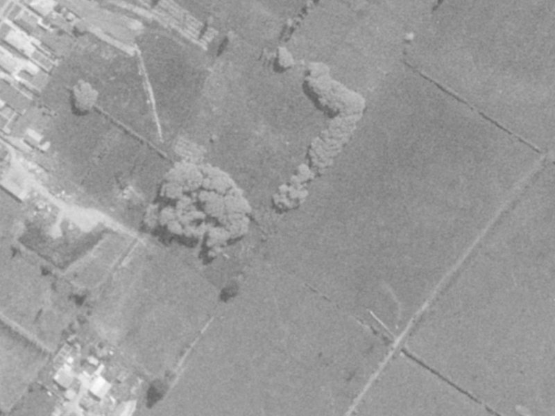 Saint Thomas Place from the air, 1975-1979