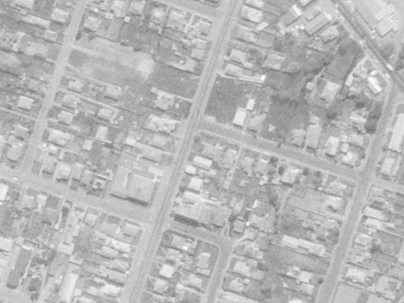 288 Wilsons Road from the air, 1975-1979