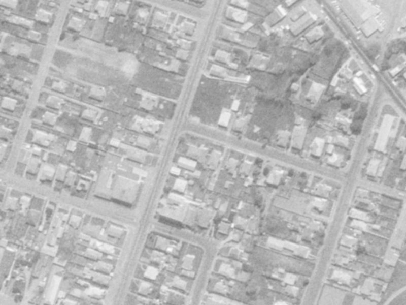 4 Hornbrook Street from the air, 1975-1979