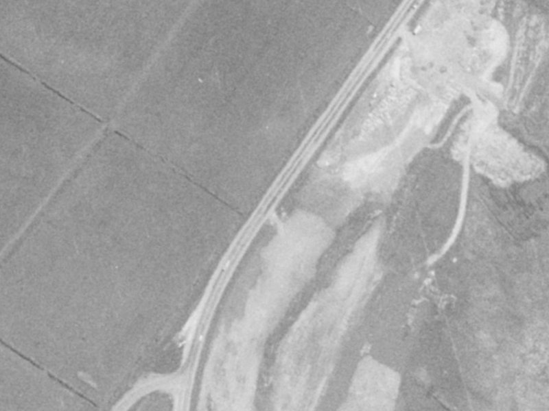 17 Teal Close from the air, 1975-1979