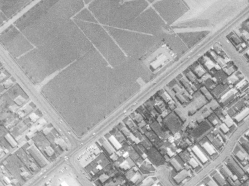 103 Lincoln Road from the air, 1975-1979