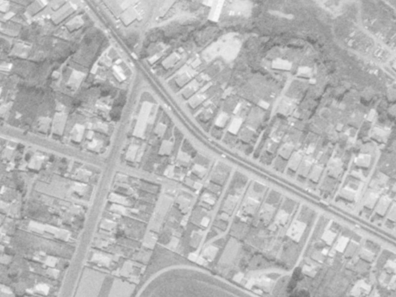 38 Opawa Road from the air, 1975-1979