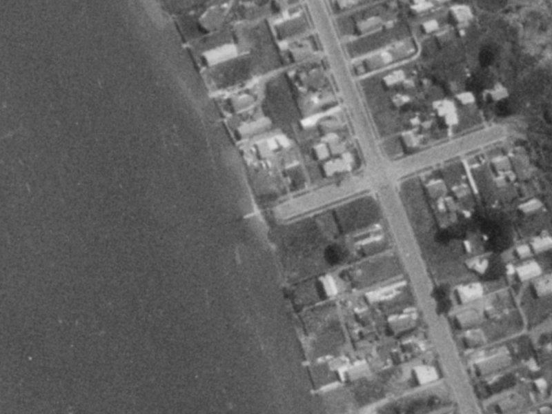 1 Plover Street from the air, 1975-1979