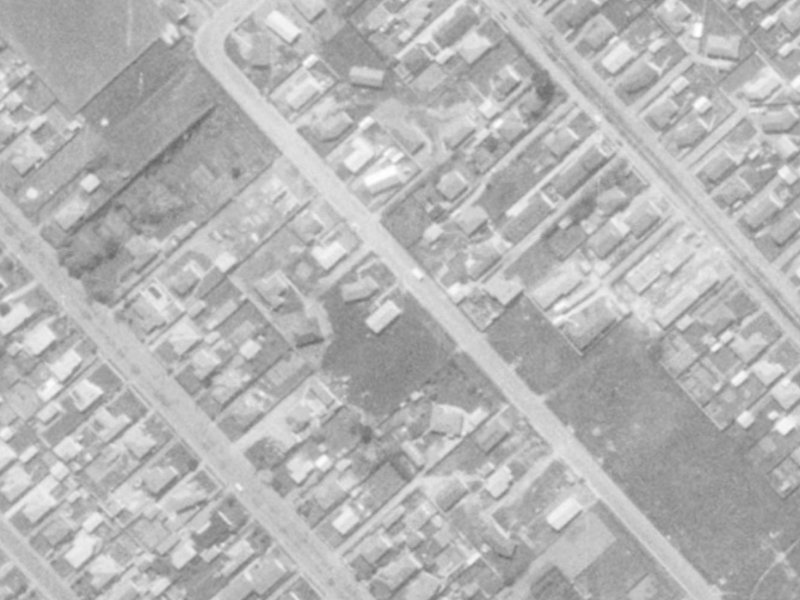 35 Trevor Street from the air, 1975-1979