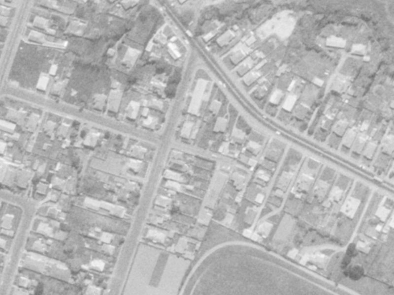 50 York Street from the air, 1975-1979