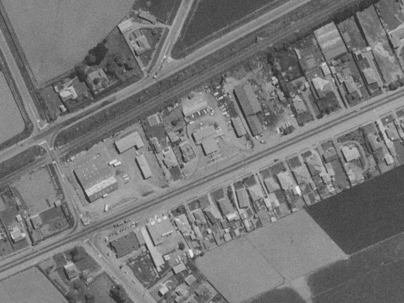 720 Main South Road from the air, 1975-1979