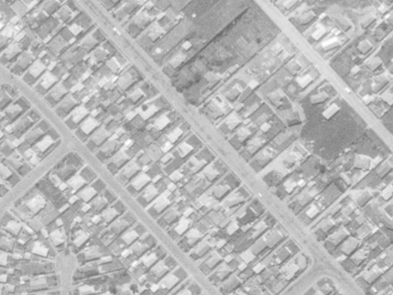 70 Amyes Road from the air, 1975-1979