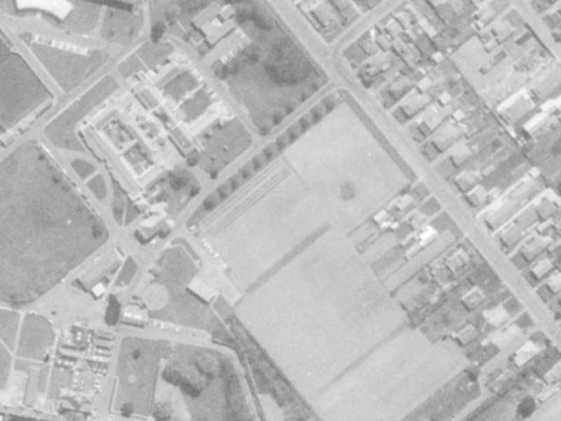 5 Levinge Lane from the air, 1975-1979