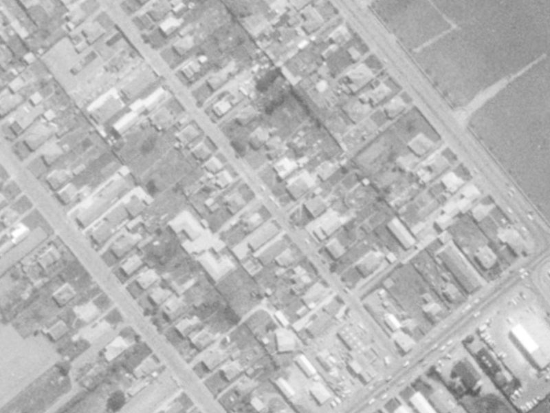 18 Torrens Road from the air, 1975-1979