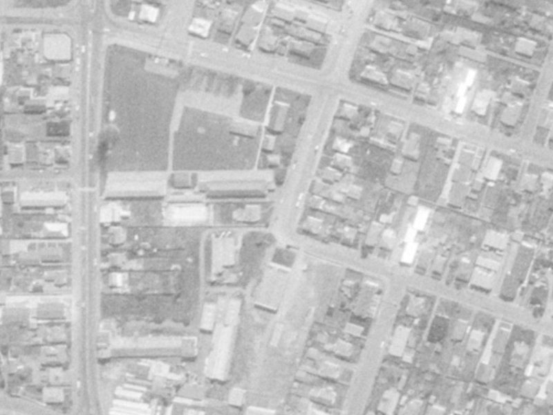 3 Vienna Street from the air, 1975-1979