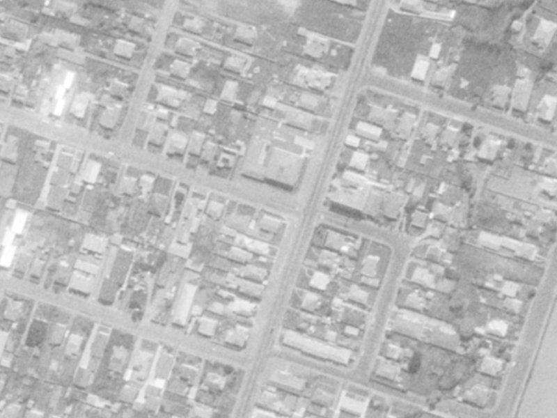 273 Wilsons Road from the air, 1975-1979