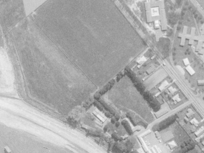 Mokihi Gardens from the air, 1975-1979
