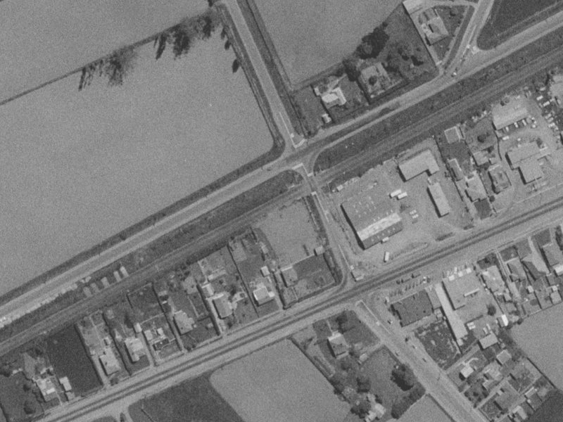 3 Barters Road from the air, 1975-1979