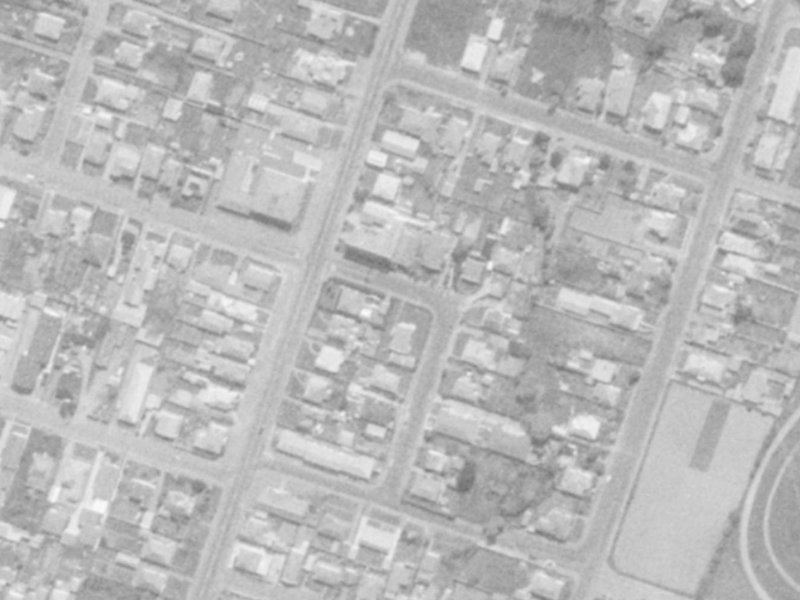 5 Bond Street from the air, 1975-1979