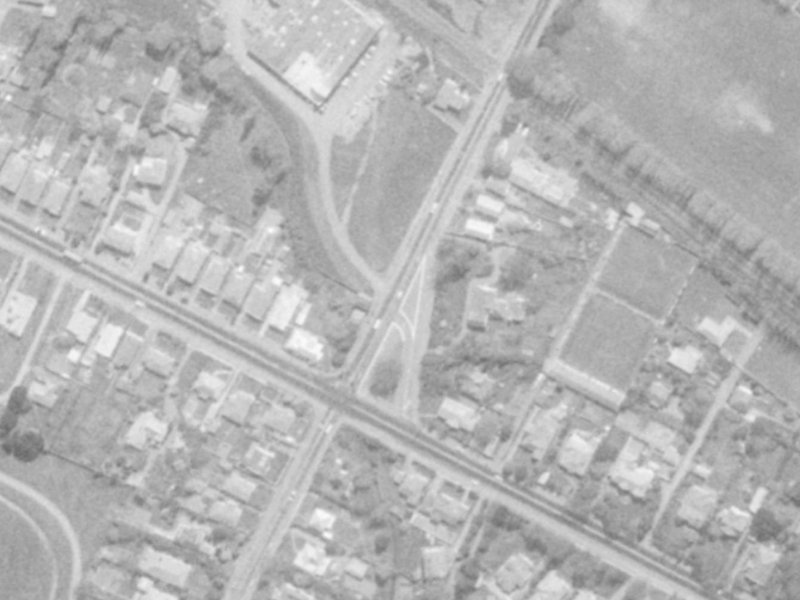 38K Ensors Road from the air, 1975-1979