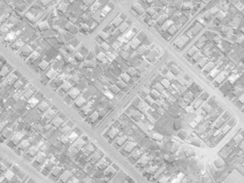 15 Keswick Street from the air, 1975-1979