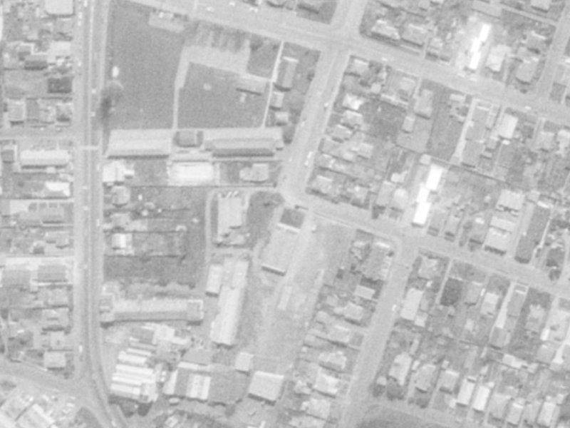 6 Buffon Street from the air, 1975-1979