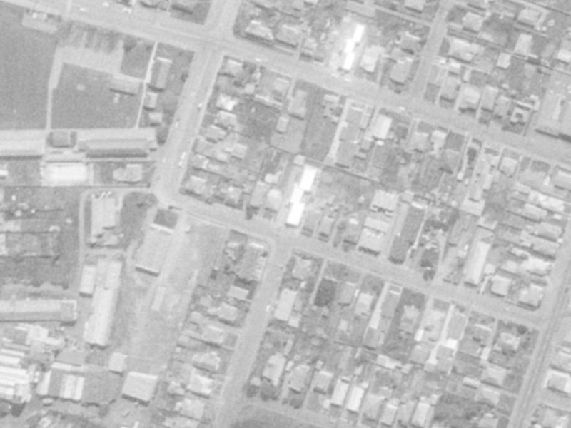 15 Buffon Street from the air, 1975-1979