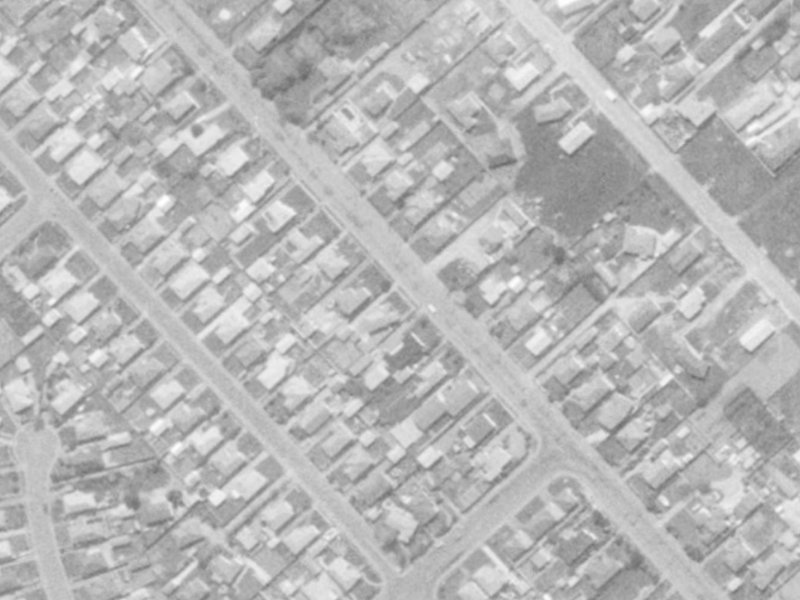 78 Amyes Road from the air, 1975-1979