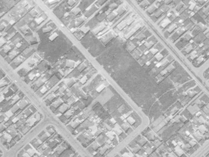 19 Trevor Street from the air, 1975-1979