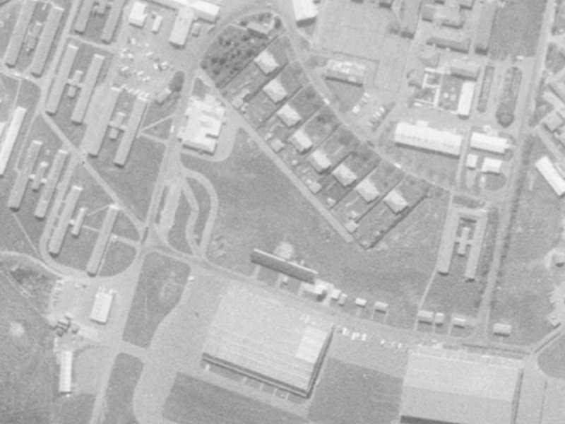 14 Spitfire Place from the air, 1975-1979