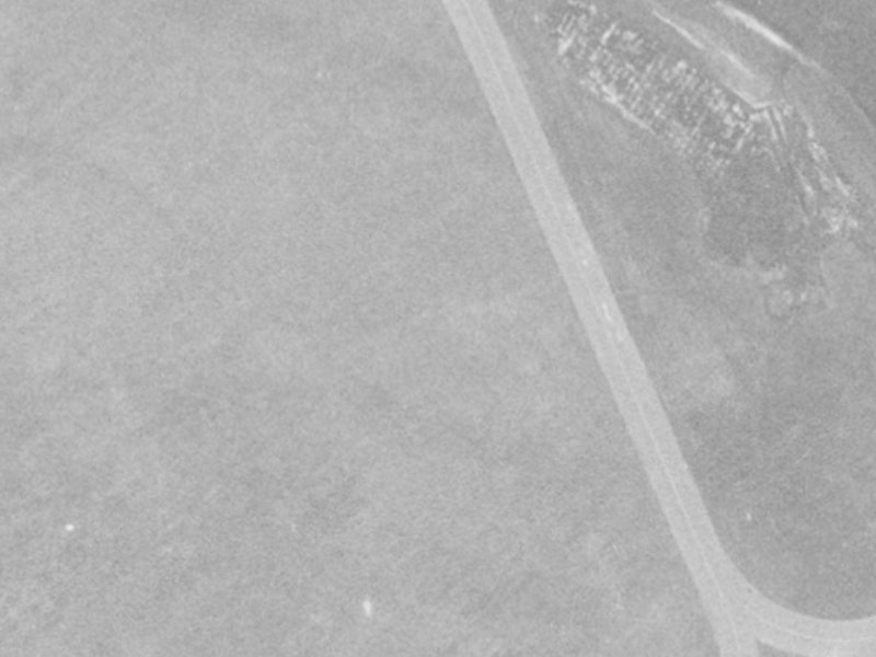 181 Kittyhawk Avenue from the air, 1975-1979