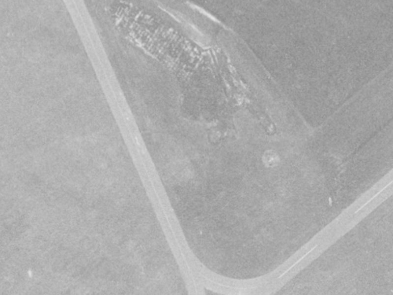 174 Kittyhawk Avenue from the air, 1975-1979