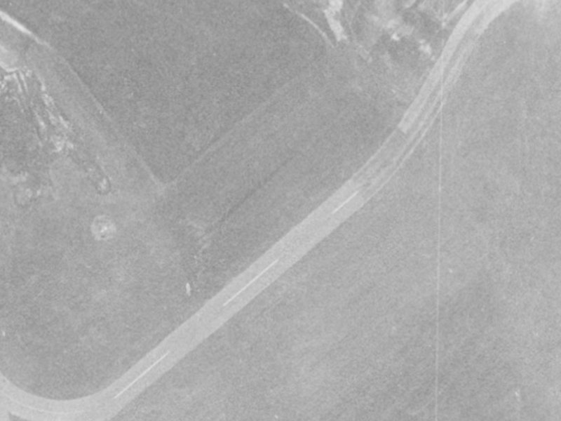 150 Kittyhawk Avenue from the air, 1975-1979