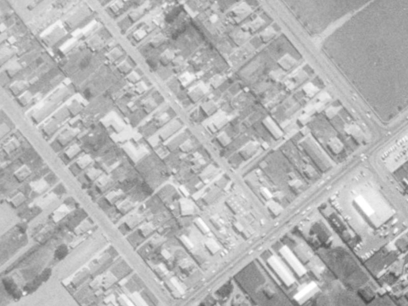 11 Torrens Road from the air, 1975-1979