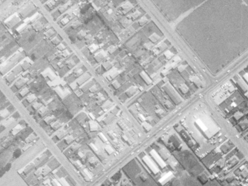 10C Torrens Road from the air, 1975-1979