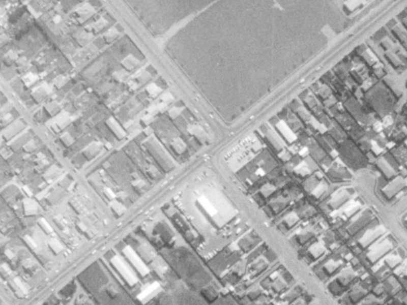 67 Lincoln Road from the air, 1975-1979