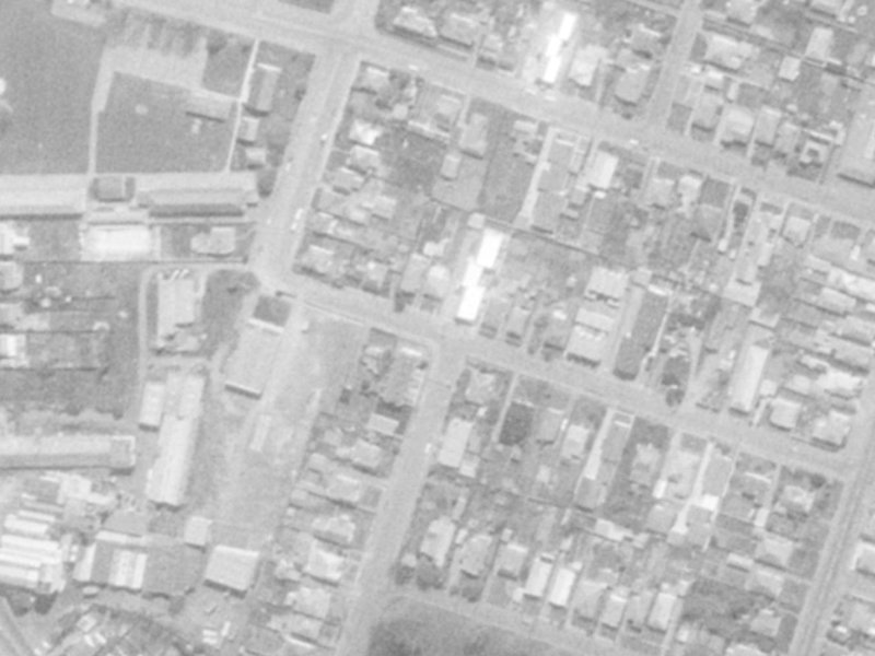 20 Buffon Street from the air, 1975-1979