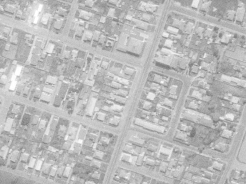 269 Wilsons Road from the air, 1975-1979