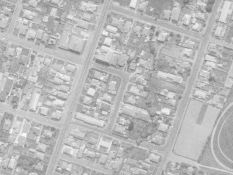 6 Bond Street from the air, 1975-1979