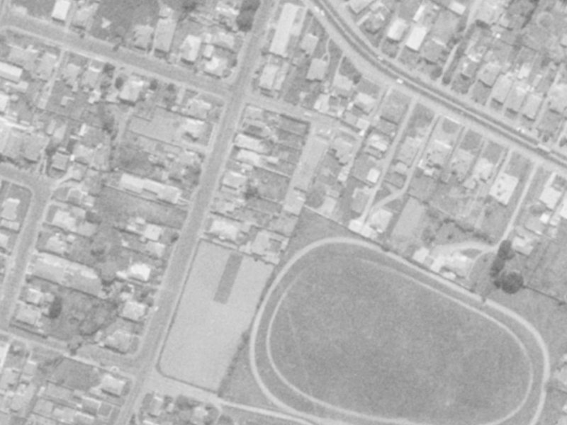 42 York Street from the air, 1975-1979