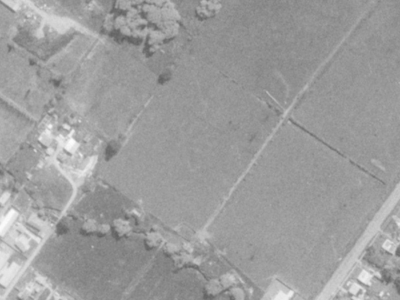 16 St Thomas Place from the air, 1975-1979