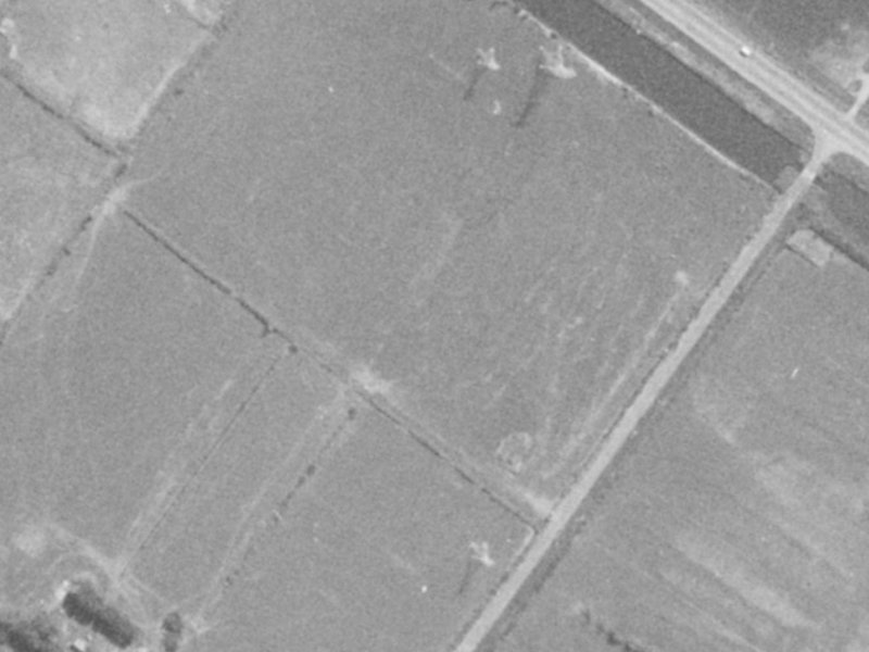6 Sweet Waters Place from the air, 1975-1979