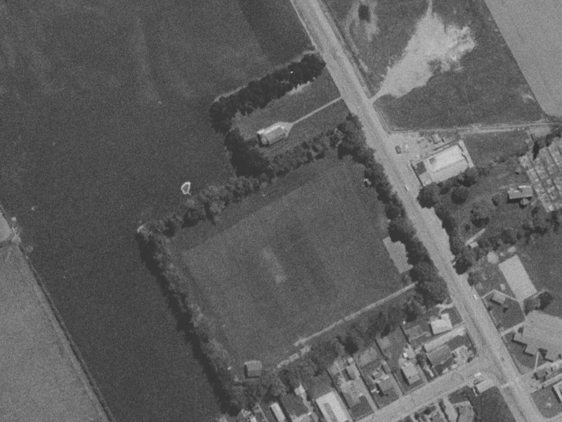 11 Saint Brendans Lane from the air, 1975-1979