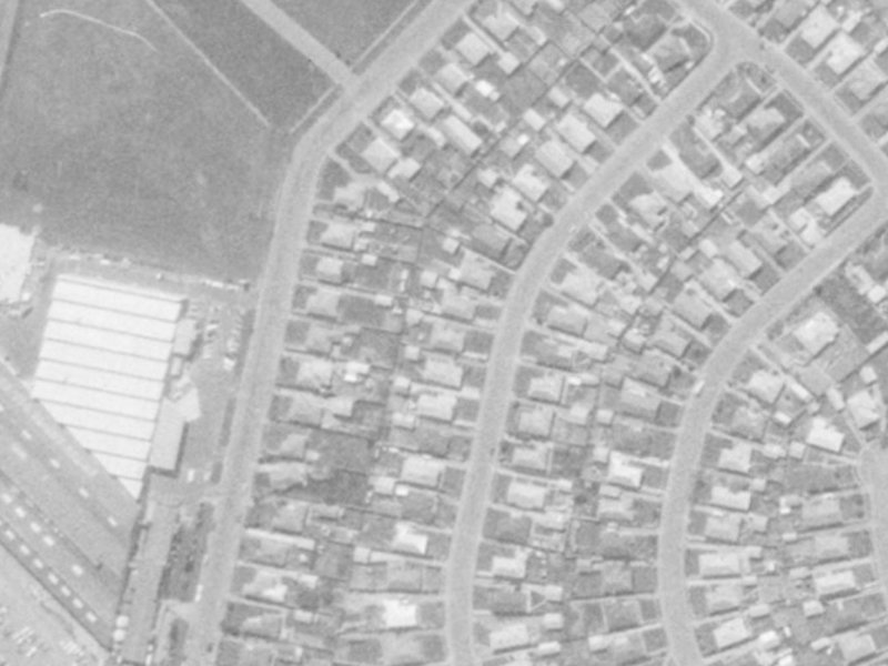 22 Oriana Crescent from the air, 1975-1979