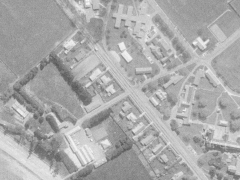 23 Annex Road from the air, 1975-1979