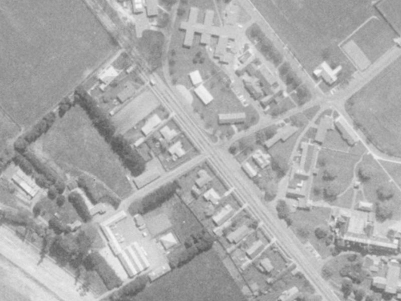 31 Annex Road from the air, 1975-1979