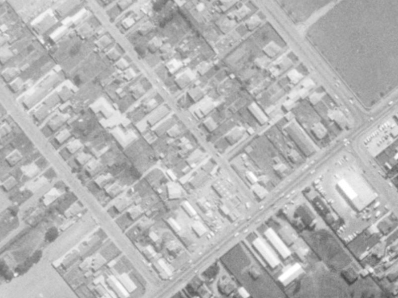 15 Torrens Road from the air, 1975-1979