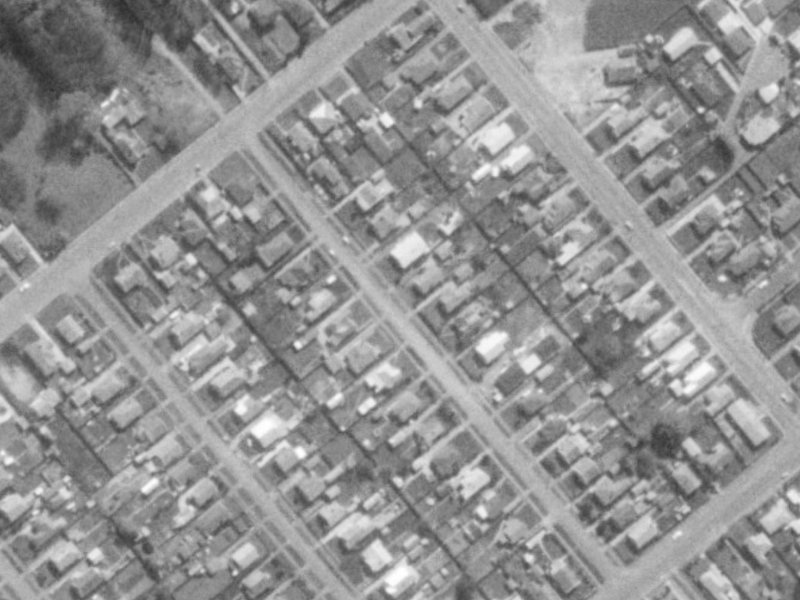 26 Sumner Street from the air, 1975-1979
