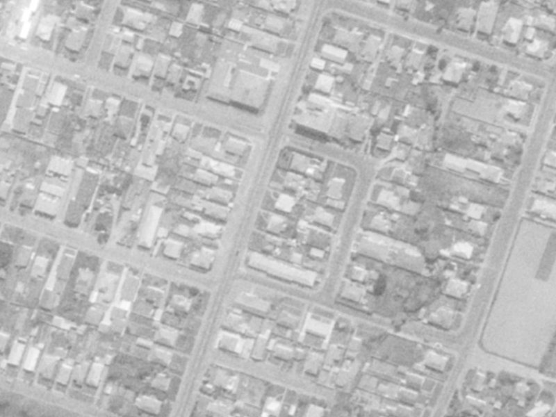 268 Wilsons Road from the air, 1975-1979