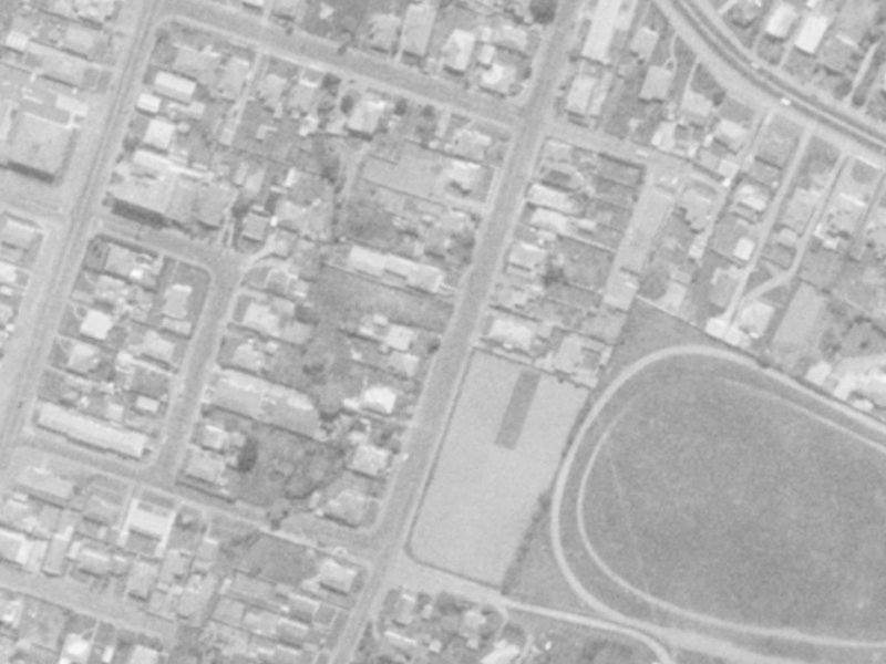 35A York Street from the air, 1975-1979