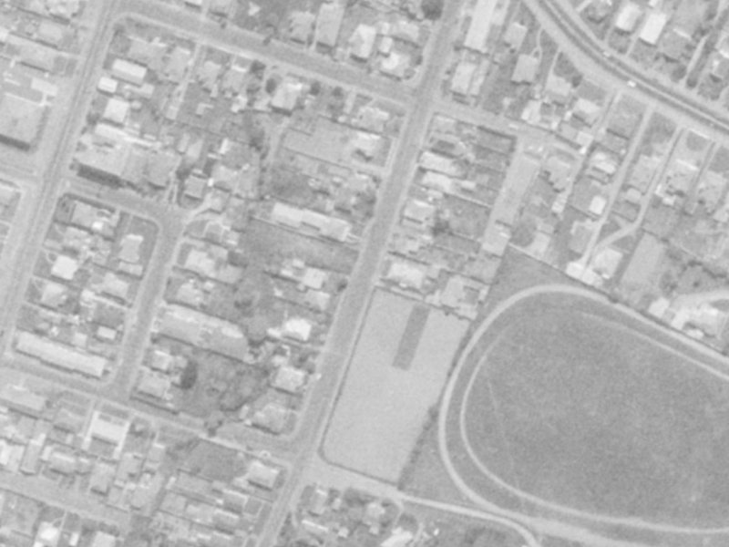 35C York Street from the air, 1975-1979