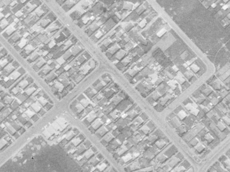 92 Amyes Road from the air, 1975-1979