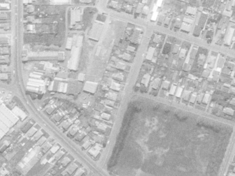 17 Bunyan Street from the air, 1975-1979