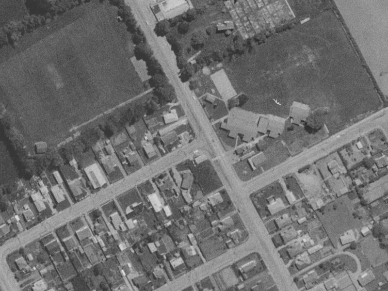 1 Kopara Street from the air, 1975-1979