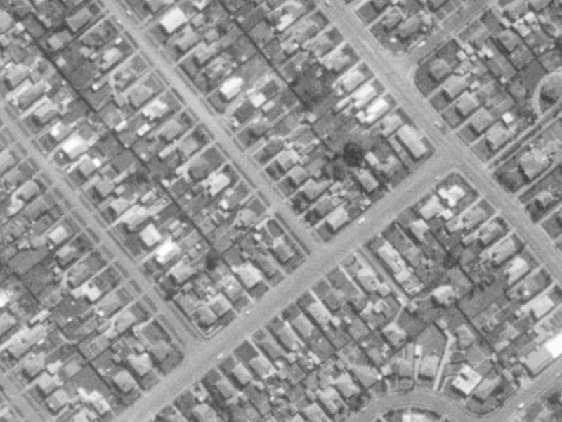 7 Sumner Street from the air, 1975-1979